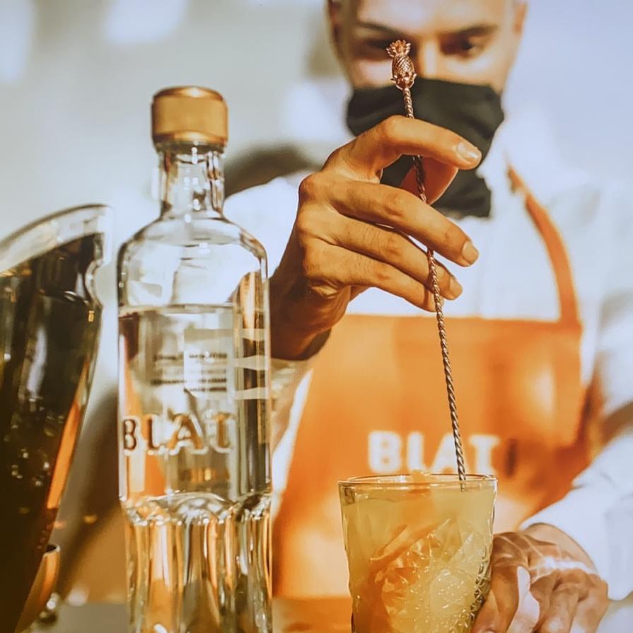 Vodka Blat Cocktail