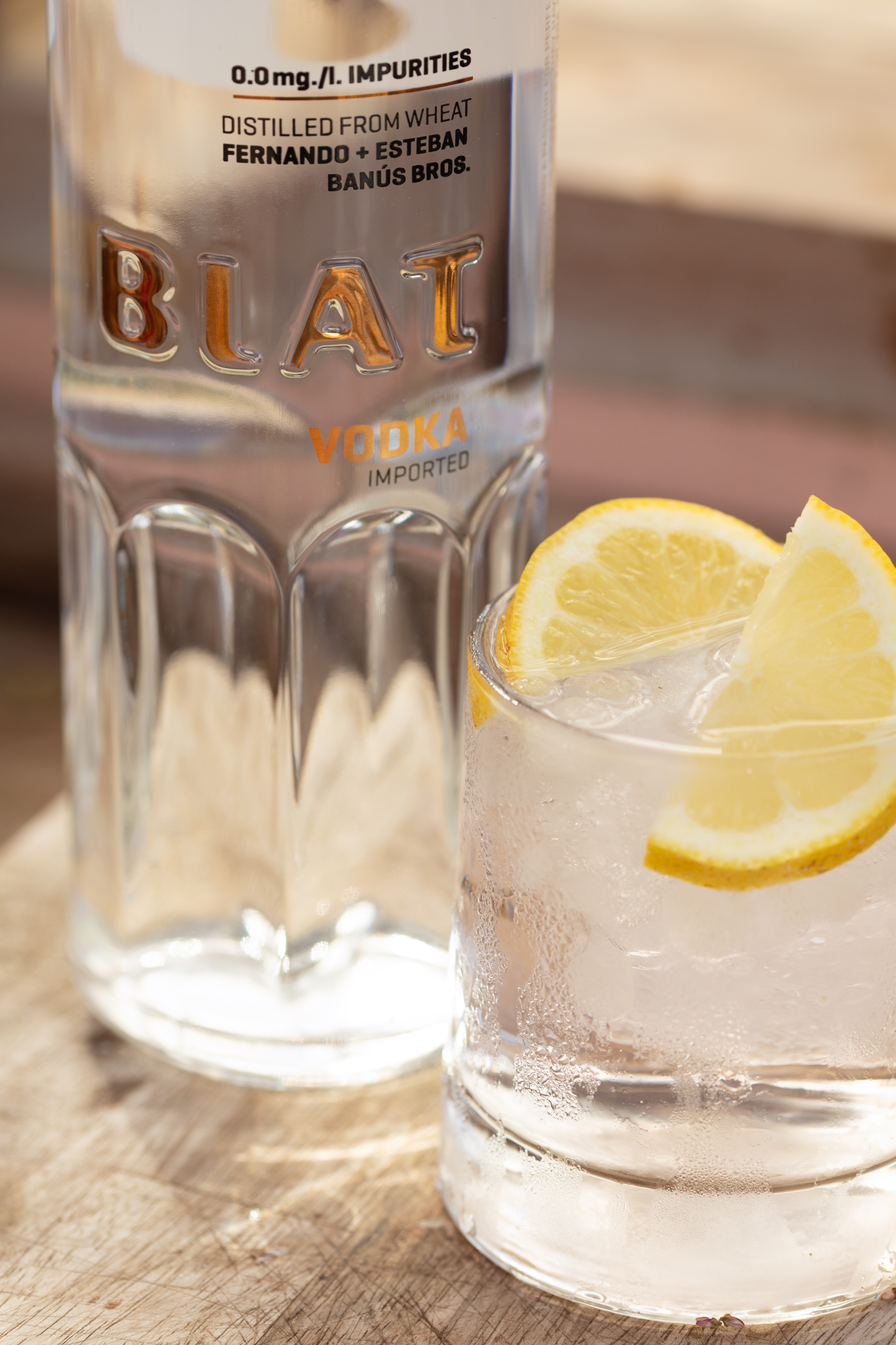 Vodka Blat Art of Distillation
