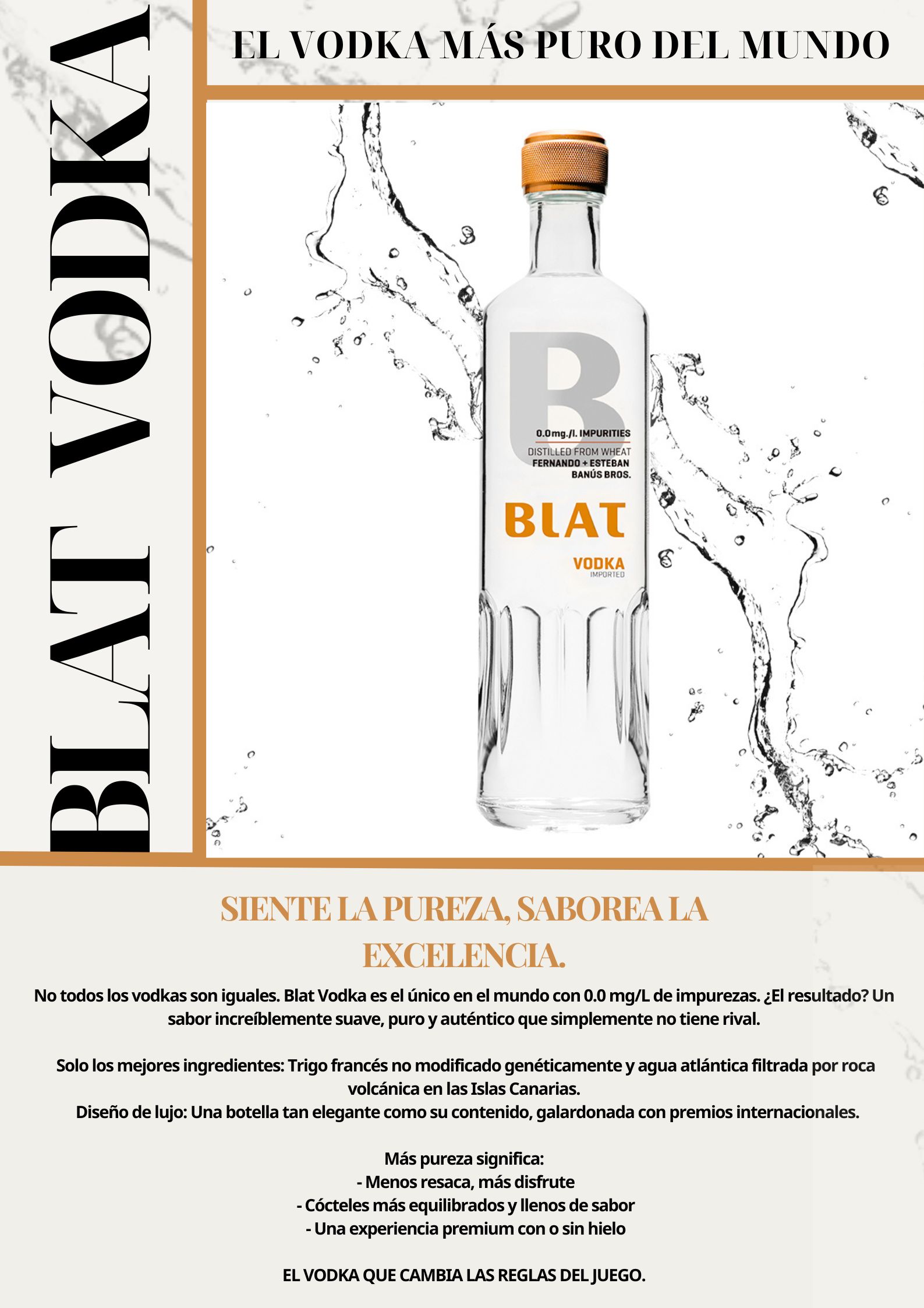 Vodka Blat Origins
