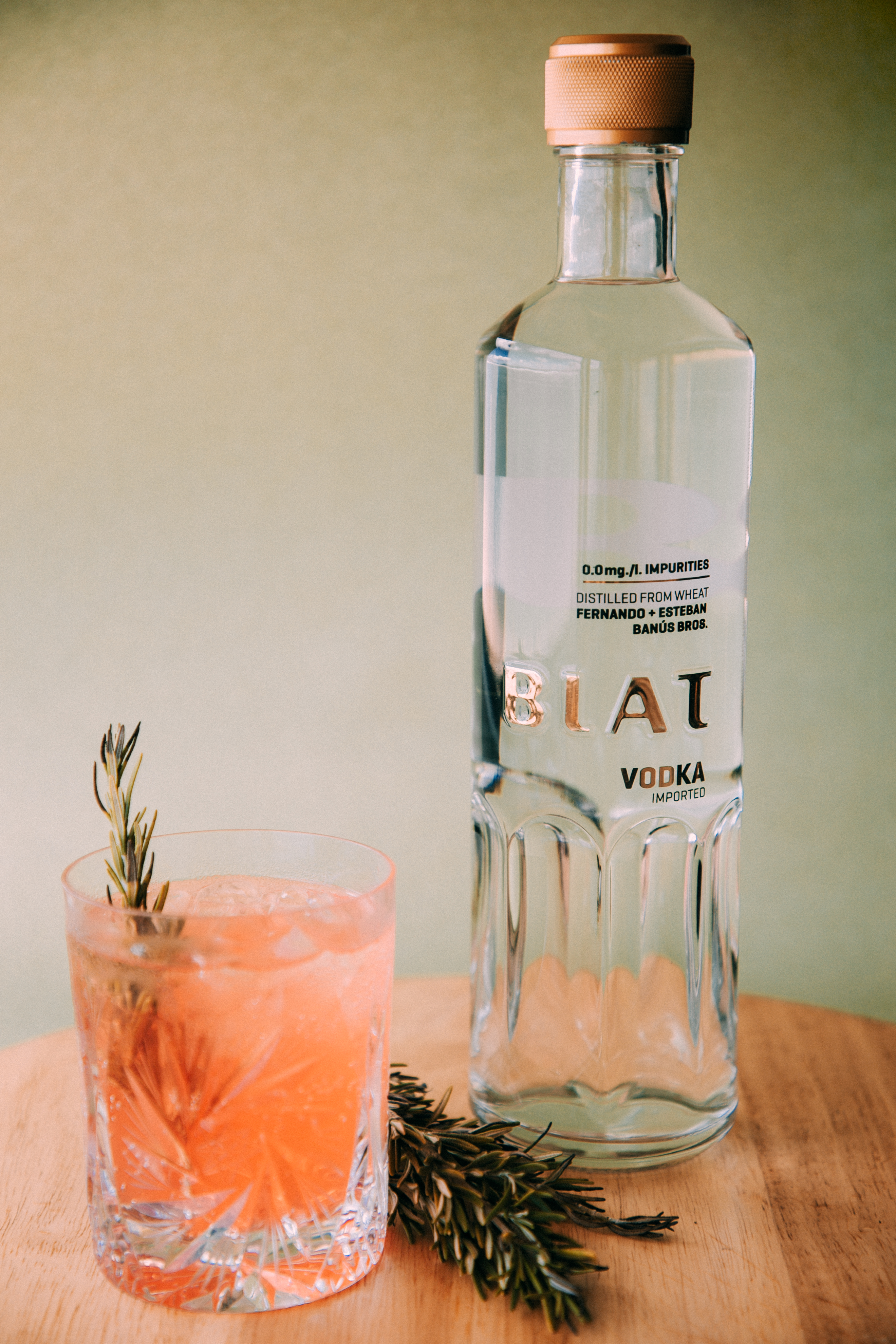 Vodka Blat Global Recognition