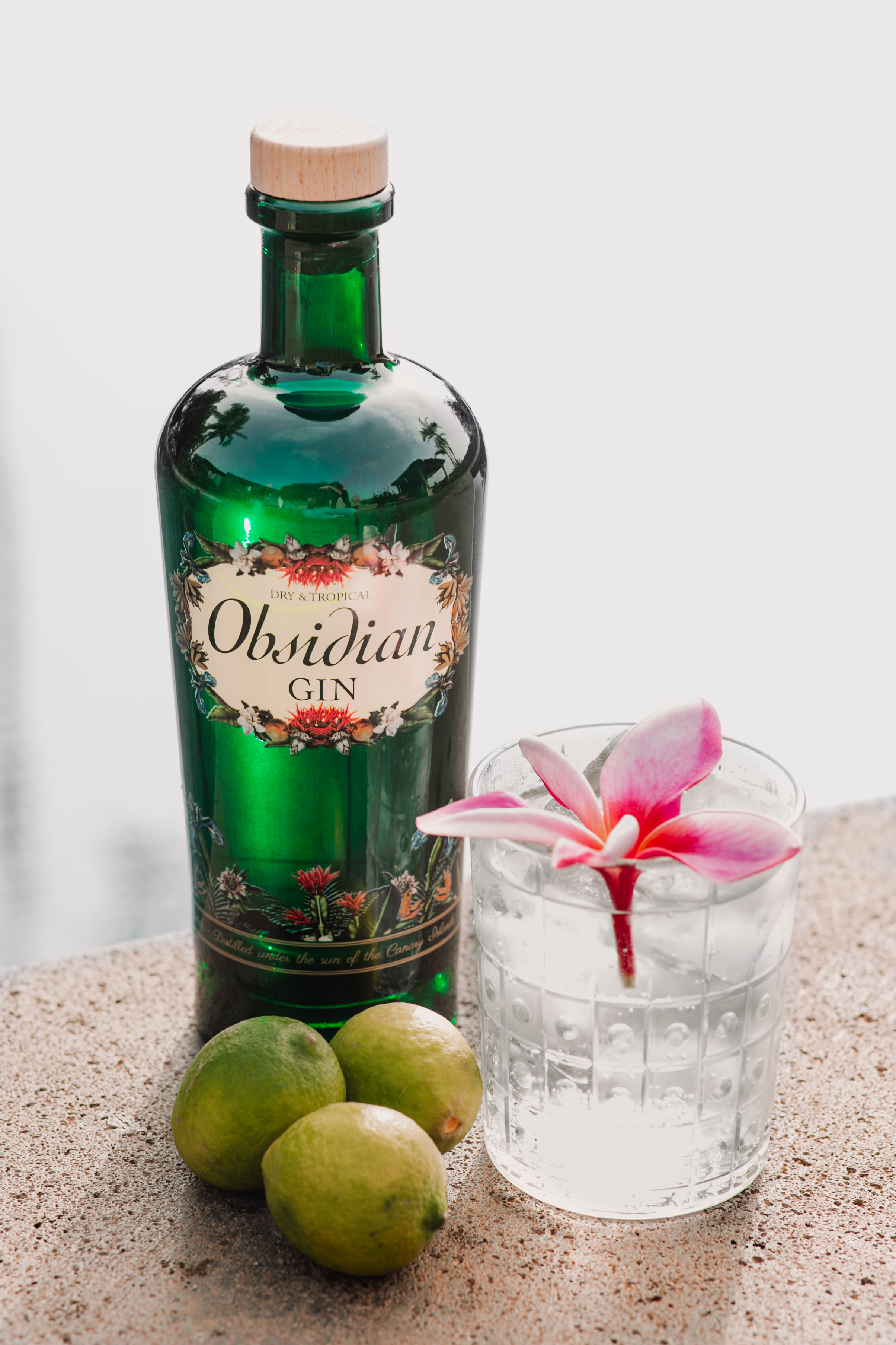 Obsidian Gin Mixology