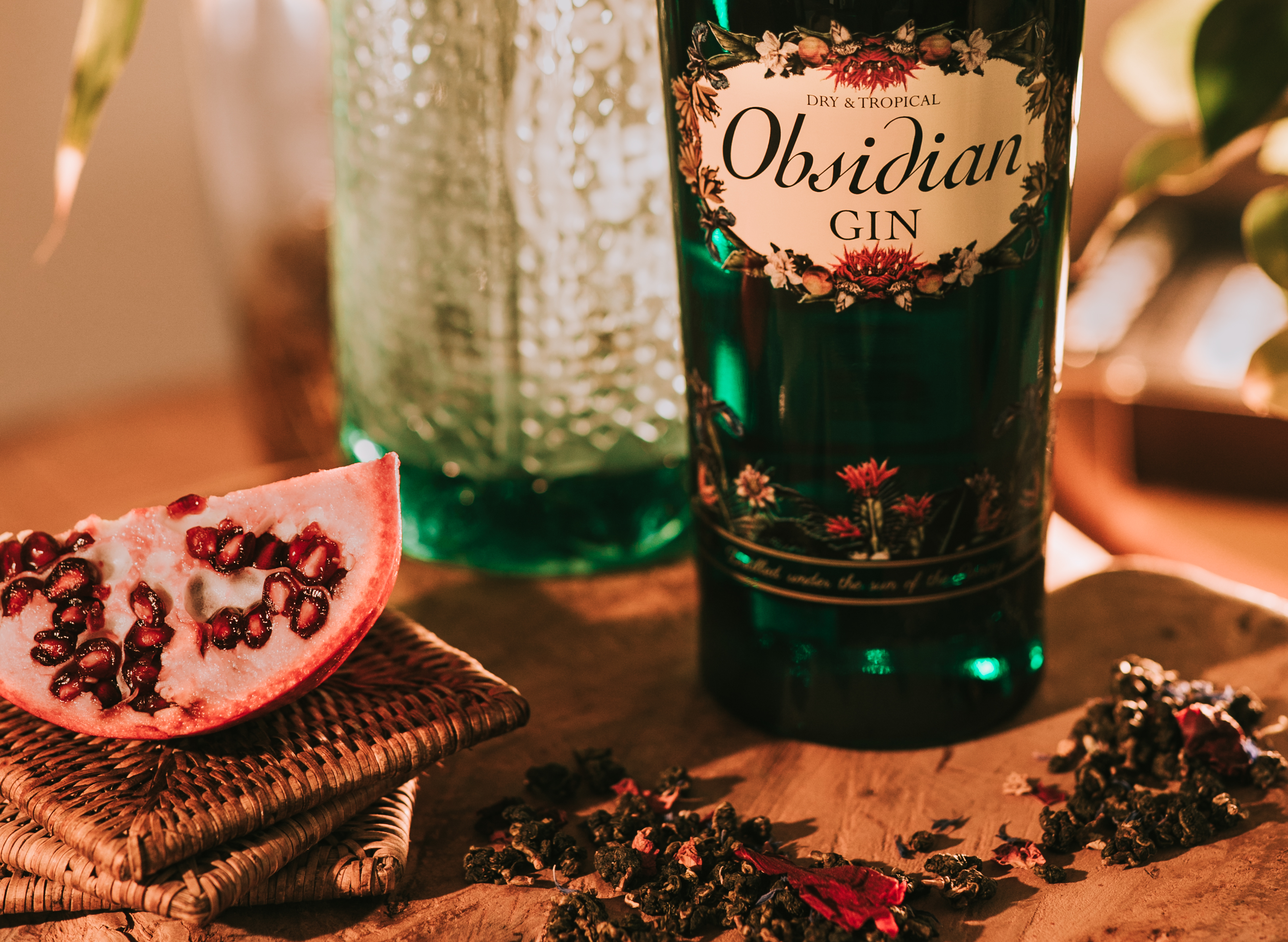 Obsidian Gin Premium Moments